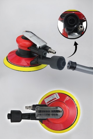 Gaptools Havalı Ortbital Zımpara