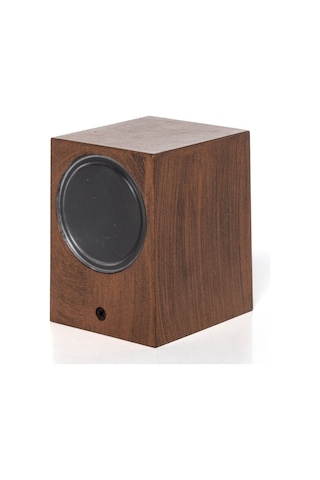 Tek Yönlü Kare Dekoratif İç Dış Mekan Aplik - Bakır Eskitme