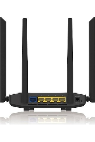 Zyxel Nbg6615 4Port 1200Mbps Dual Band Wifi Gigabit Ap/Router
