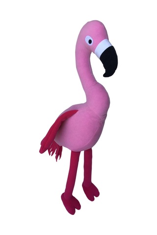 Flamingo Peluş Oyuncak-80 Cm