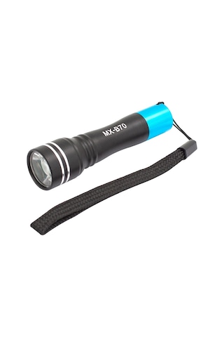 Powermaster Pilli El Feneri Pm-1339 Siyah