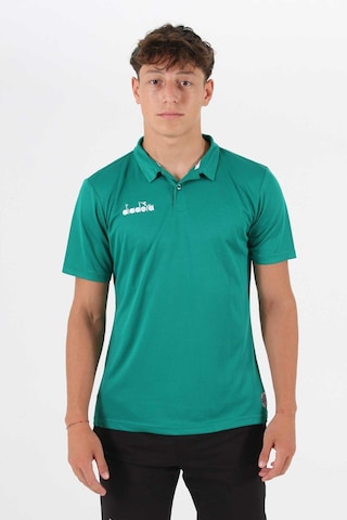 Diadora Nacce 22 Kamp T-Shirt Yeşil