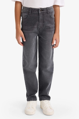 Defacto Erkek Çocuk Straight Fit Düz Paça Jean Pantolon F8432a826smnm40 Siyah-nm40