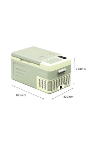 16 L Tek Bölmeli 12-24v Mini Buzdolabı 220v İle Çalışabilir