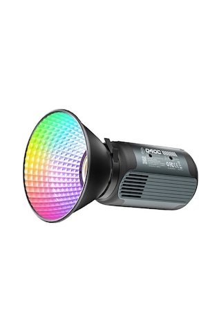 Photoolex Q40c 40w App Kontrollü Rgb Taşınabilir Cob Video Işığı - Ls-199pl