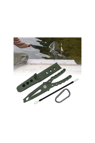 Balık Grip Balıkçılık Plier Balıkçılık Aksesuarları Balık Yeşil
