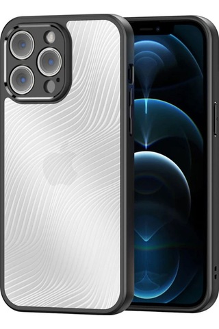 Dux Ducis İphone 12 Pro Max Aimo Series Premium Buzlu Sert Pc-tpu Kılıf- 5775 Çok Renkli
