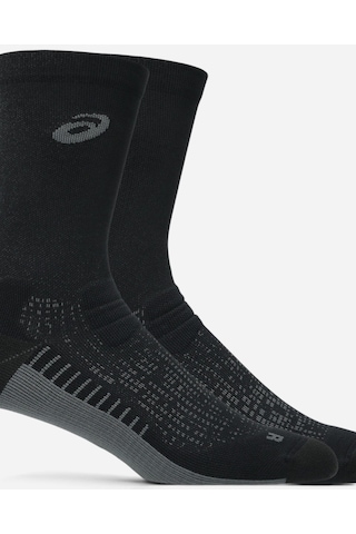 Asics Performance Run Sock Crew Siyah Koşu Çorabı 3013b348-001