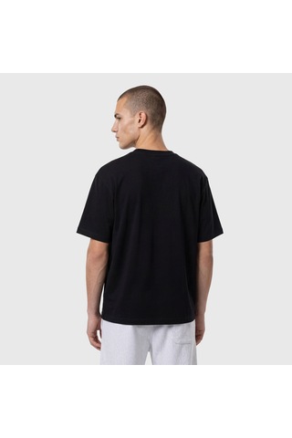 Champion Relaxed Fit Erkek Siyah T-shirt 220761 2800282