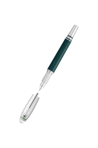 Montblanc Starwalker Kutup Yeşili Doue Dolma Kalem - F Uç 132905 Yeşil