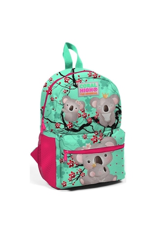 Coral High Küçük Boy Anaokulu Sırt Çantası Koala Desenli 23513