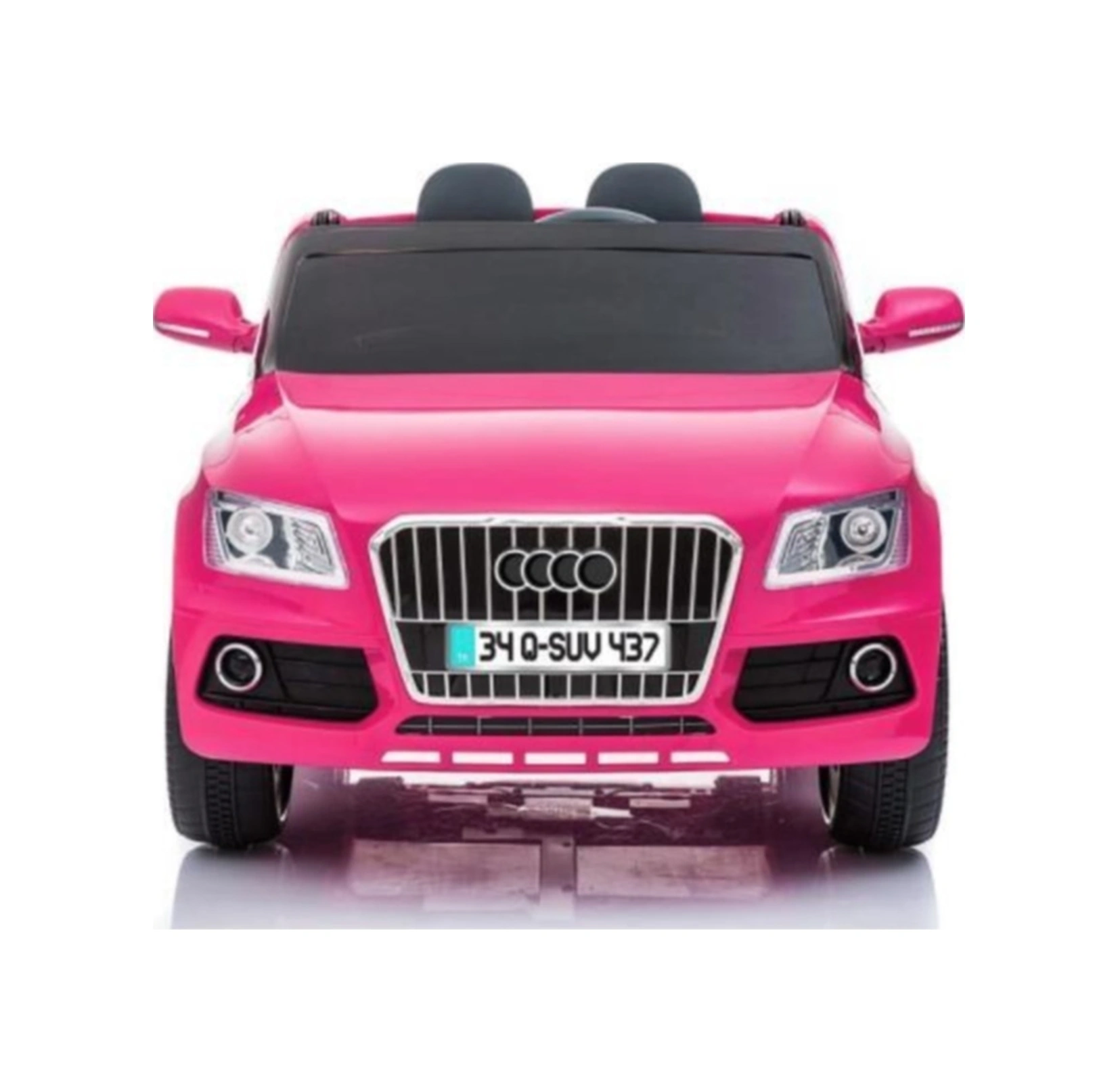 Q-suv 437 12 V Akülü Araba - Pembe Pembe