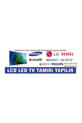 Telefunken T32Tx275D 32" Inç Tv Led Bar Takımı 11 Ledli