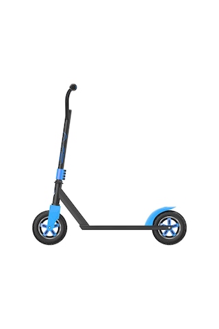 2 Tekerlekli Dirt Rider Mavi Scooter