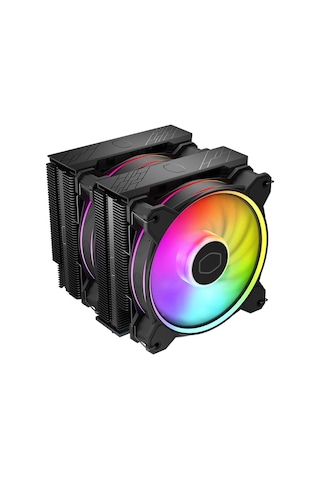 Cooler Master Hyper 622 Halo Black Argb 120 Mm Intel 1700p -amd Uyumlu Hava Soğutucu Standart