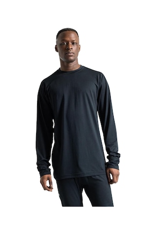 Burton Burton Midweight X Crew Erkek Siyah İçlik Üst 002 Siyah