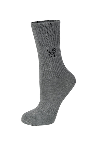 2as Uzun Bambu Spor Çorap