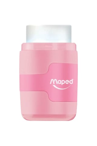 Maped Silgi Ve Kalemtıraş Bir Arada Pastel Renkler