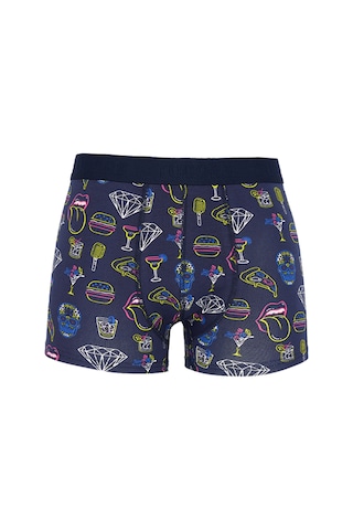 Tudors Erkek 10'lu Likralı Pamuklu Esnek Kumaş Premium Seri Boxer-50517 Çok Renkli