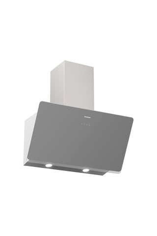 Silverline CS5335S01 - 3457 Soho 60 Gri Cam Ankastre Set