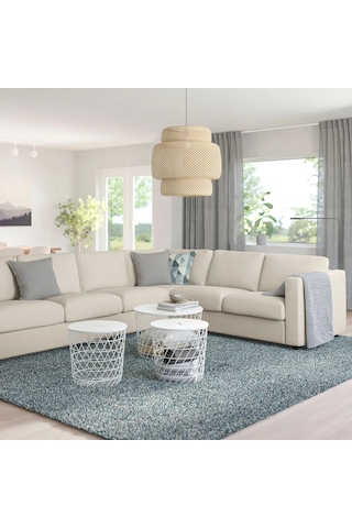 Ikea Bej Rahat Kanepe - 5'li Köşe Kanepe