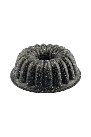 Brillant ATRİA Döküm Granit Kek Kalıbı Siyah Brillant