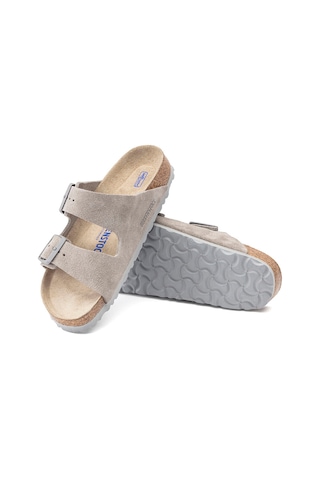 Birkenstock Arizona Soft Footbed Kadın Terlik - Taş Para Taş