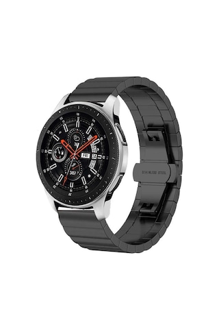 Gear S3 22mm Uyumlu Krd-16 Metal Mkst Kordon-beyaz