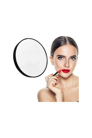 Makyaj Aynası 10/20/30x Büyüteçli Ayna Siyah 10x 10x Siyah 10x-10x Siyah 10x-10x Diğer