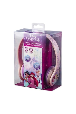 Volkano DY-1090-PRV Disney Prensesler Lisanslı Çocuk Kablolu Kulaküstü Kulaklıklık