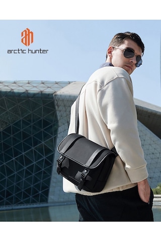 Arctic Hunter K00568 Siyah Kol Çantası Diğer