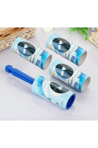 Kenpazar 4 Yedekli 240 Yaprak Tüy Toz Toplama Rulosu Çok Renkli