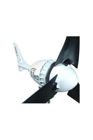 Set İ-500 12v / 24v Rüzgar Türbini + Hibrit Şarj Kontrol Cihazı