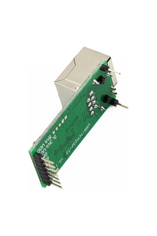 Rj45 Ethernet - Rs232 Ttl Dönüştürücü Ip Modül Usr-Tcp232-T2