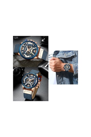 Curren 8329 Erkek Saati Mavi