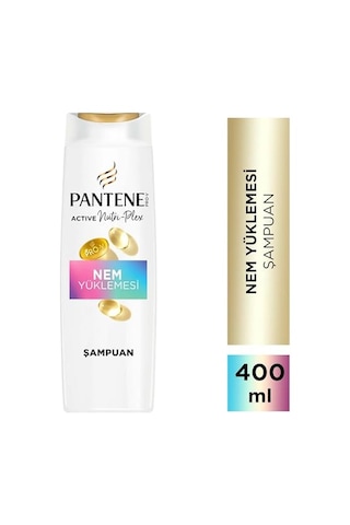 Pantene Nem Yüklemesi Şampuan 400 Ml