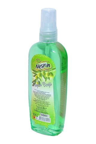 Nesrin 60 Derece Zeytin Çiçeği Kolonyası Sprey Pet Şişe 160 ML
