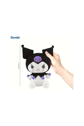 Kuromi Hello Kitty 25 Cm Peluş Oyuncak Sanrio Kuromi Plush Hediyelik Oyuncak Çok Renkli