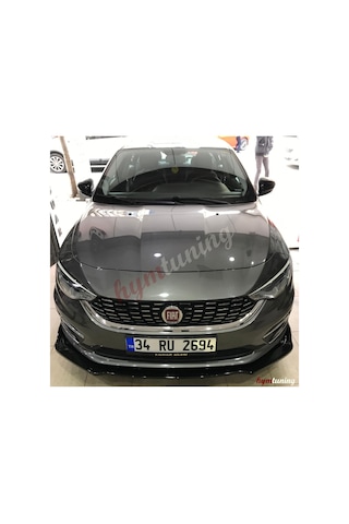 Fiat Egea Ön Lip Tampon Eki Plastik Piano Black