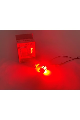 Femex Platinum P21w-1157 Bay15d Çift Duy Decoderli Led Ampul Stop Fanlı