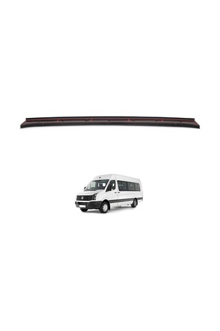 Volkswagen Crafter 2012 - 2017 Uyumlu Yedek Parça Arka Tampon Eşi