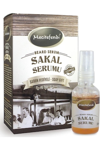 Mecitefendi Sakal Serumu 50 ML