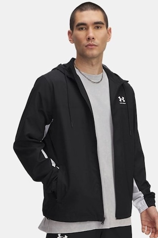 Under Armour Ua Rival Wvn Erkek Yağmurluk Ve Rüzgarlık 1390149-001 Siyah