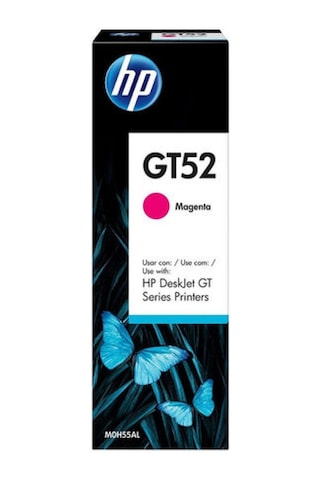 Hp M0h55ae Gt52 Kırmızı Mürekkep