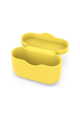 Honmex Sony Wf-1000xm3 Kulaklık Koruması - Yumuşak Silikon Malzeme - Sarı Renkli Koruyucu Kılıf Sarı