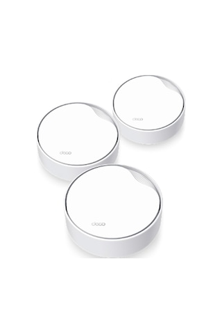 Tp-lınk Deco X50-poe Ax3000 Mesh Ev Wıfı6 Sistemi İkili