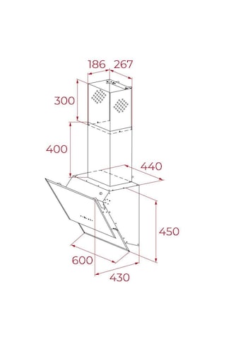 Teka TVT 60 Davlumbaz - İKNOB IT 6450 İndüksiyon Ocak- HLB 840 SS Fırınlı İndüksiyonlu Ankastre Set