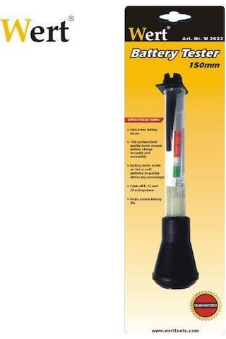 Wert 2622 Akü Bomesi -  Hidrometre