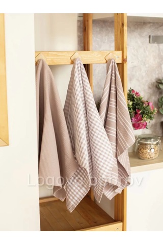 Logovo Bobrov Mutfak Havlusu 170381958 Pembe