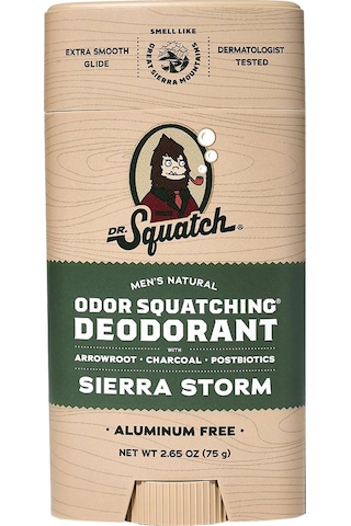 Dr. Squatch Sierra Storm Alüminyumsuz Stick Deodorant 75gr